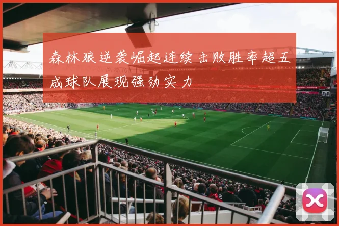森林狼逆袭崛起连续击败胜率超五成球队展现强劲实力